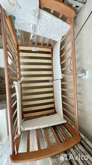 Детская кровать состояние новой бу