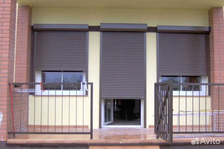 Роллеты от производителя