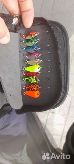 Блесна Калебалка