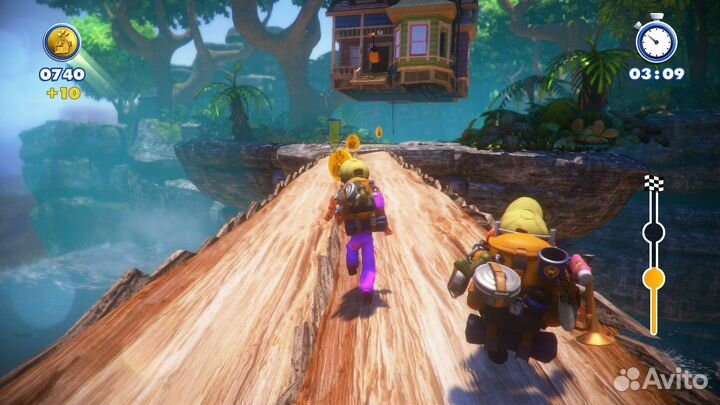 Kinect Rush Xbox 360 диск