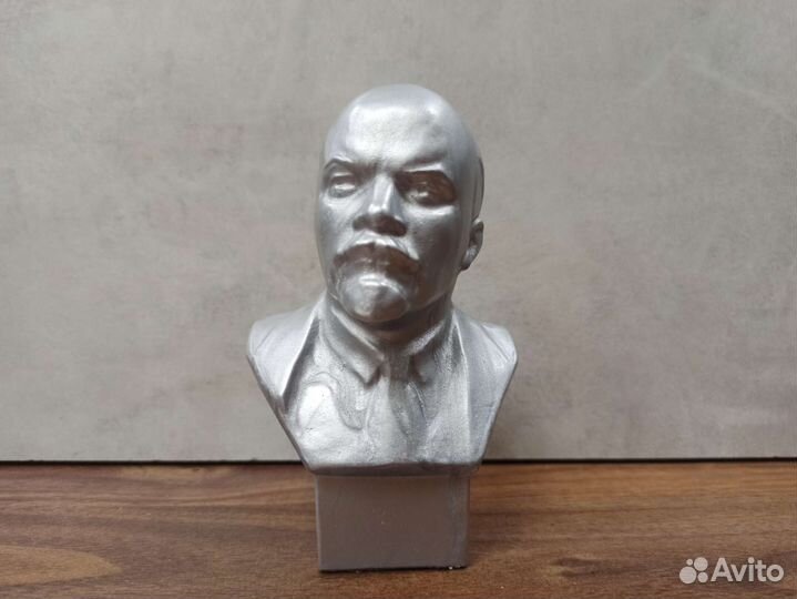Советский Бюст Ленин Автор Геворкян Статуэтка СССР