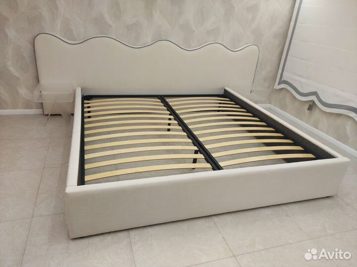 Двуспальная кровать Вэйв 180x200