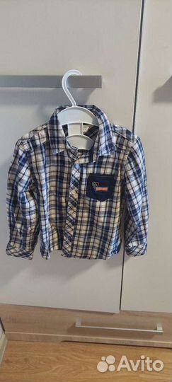 Рубашка для мальчика Gloria jeans