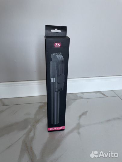 Монопод штатив селфи палка с пультом для телефона