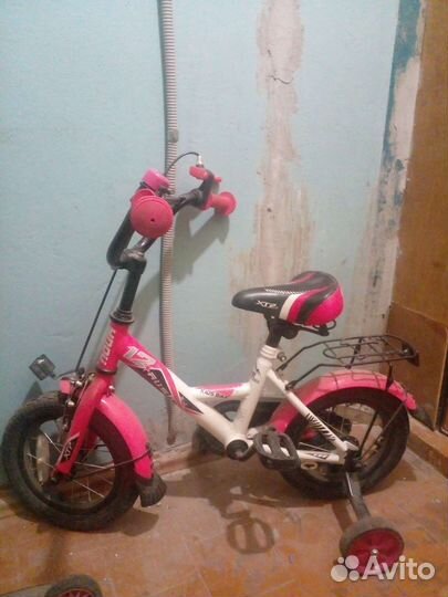 Детский велосипед бу