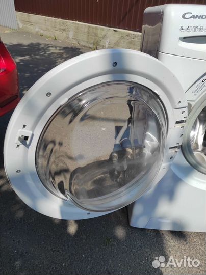 Стиральная машина Candy smart touch по деталям