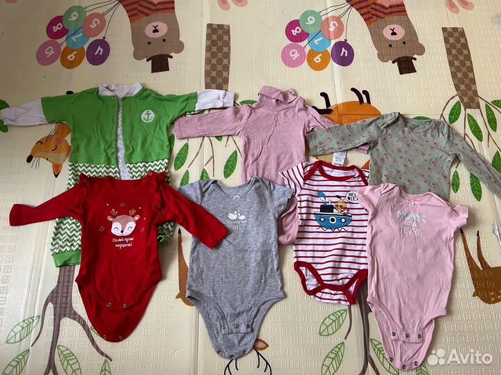 Пакет вещей для девочки