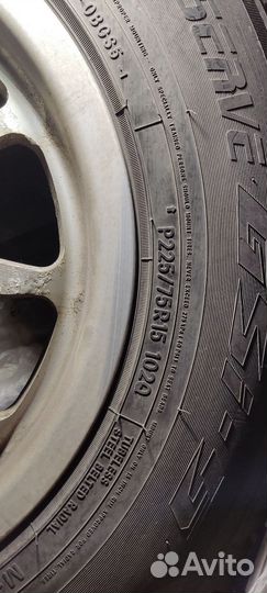 Toyo Observe GSi-5 225/75 R15