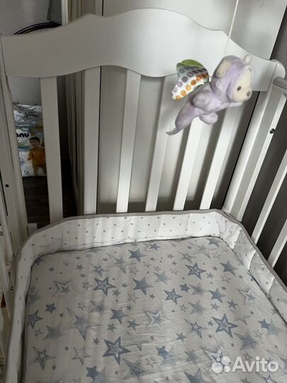 Детская кроватка анастасия гандылян