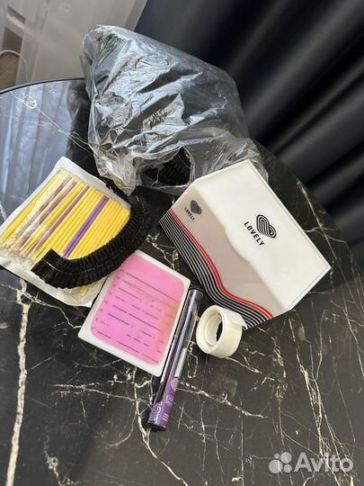 Для наращивания ресниц