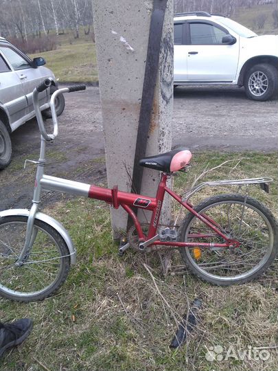 Детский велосипед бу