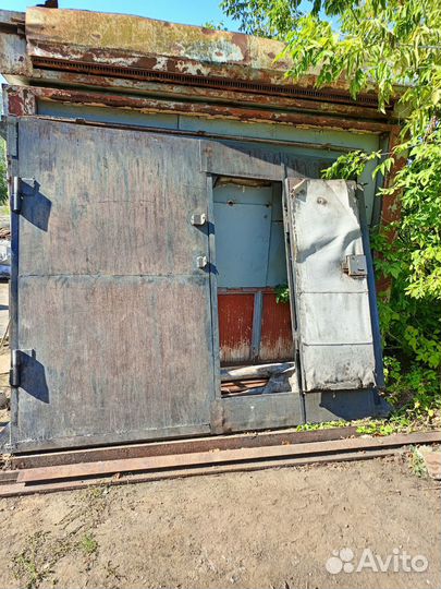 Гаражные ворота