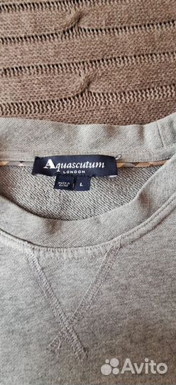 Свитшот мужской Aquascutum