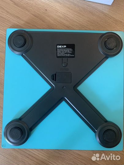 Весы dexp напольные