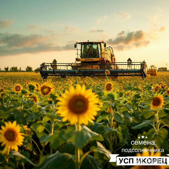 Семена подсолнечника сорт усп икорец