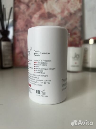 DR. levy switzerland pollution shield 5pf