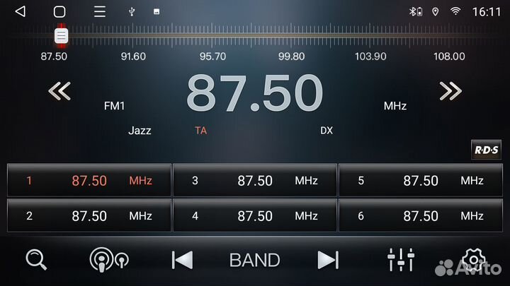 Магнитола Mstar S800-9156B для Ford Focus 3