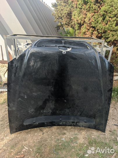 Капот мятый Mercedes-Benz W220 S