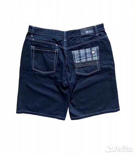 Широкие рэп шорты y2k