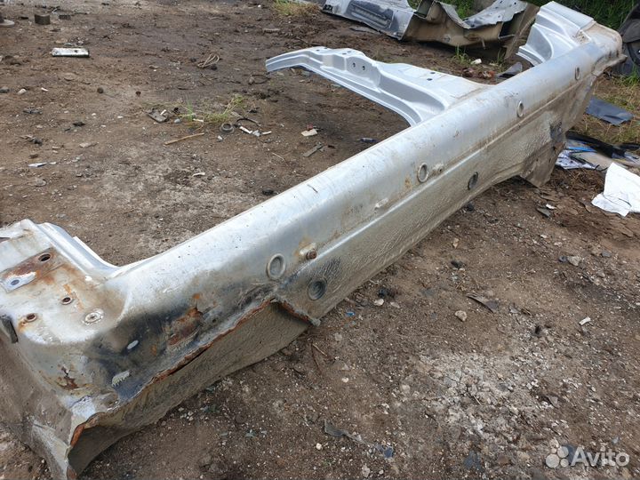 Порог со стойкой левый audi a6 c5 ауди а6 с5 s6 б