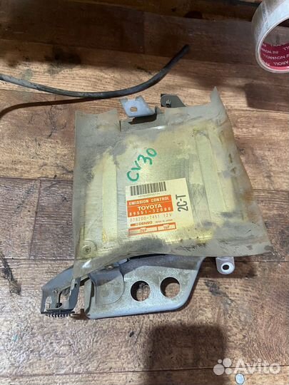 Блок управления двигателем Тойота Камри CV30 2CT