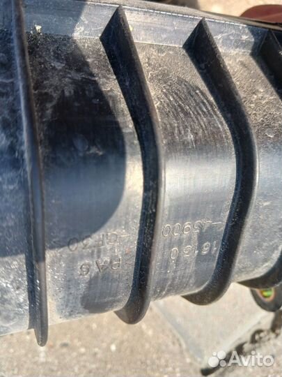 Nissan almera classic резонатор фильтра