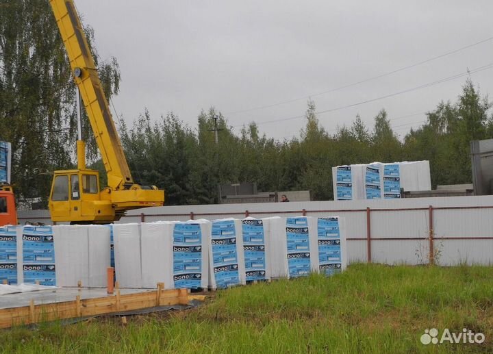 Газоблок Бонолит