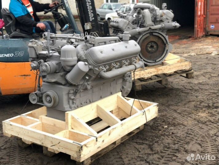 Двигатель ямз-7511