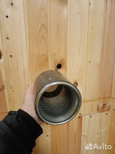 Насадка на глушитель длина 178 мм