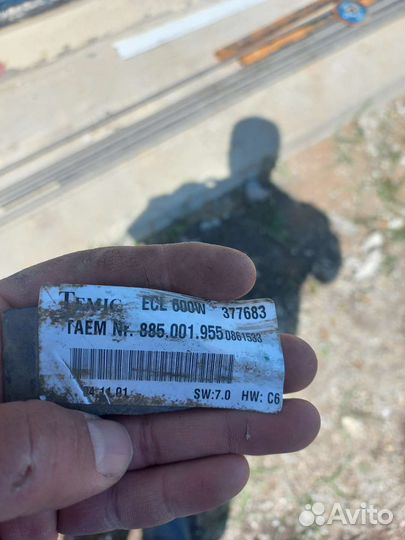 Вентилятор mercedes w203 600watt