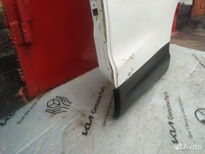 Дверь задняя левая Nissan Qashqai J11 Оригинал