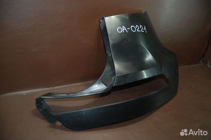 Бампер задний, правая часть - Kia Sportage 3