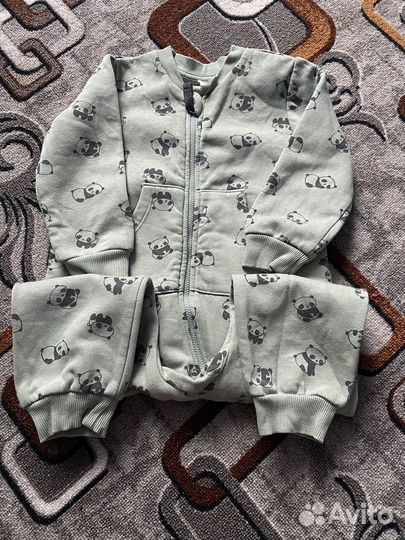 Детские вещи на мальчика пакетом 74-92