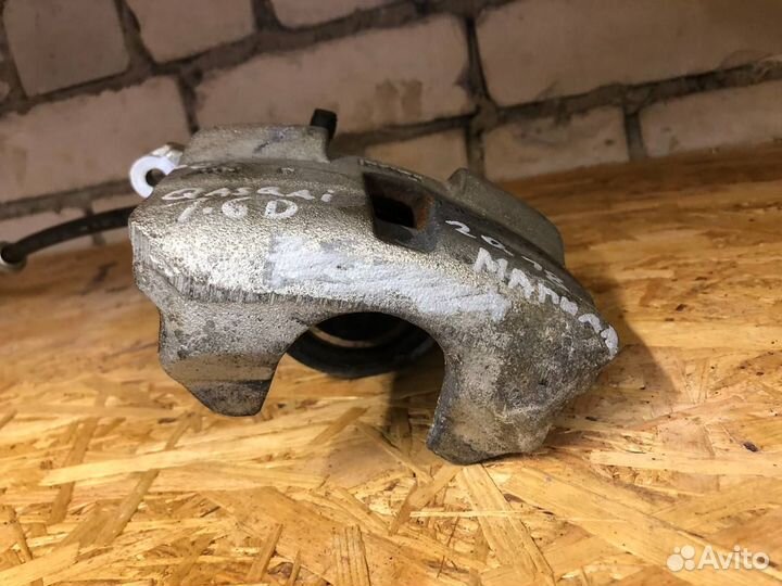 Тормозной суппорт Nissan Qashqai