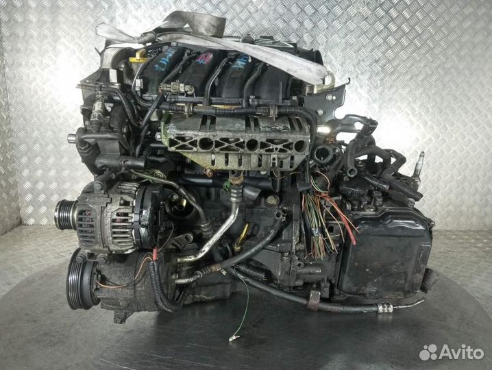 Двигатель K4M 701 Renault Megane 1 Рестайлинг (99-03) 1.6 Бензин