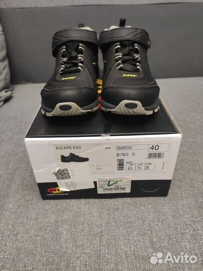 Велосипедные туфли northwave escape evo