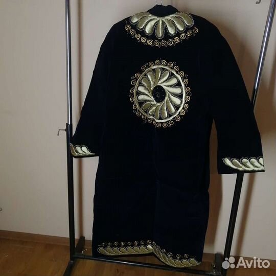 Узбекский халат. Комплект