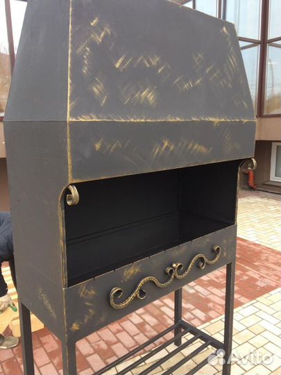 Мангал в кафе