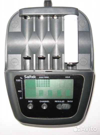 Универсальное зу автом.Saitec Eco Charger,новое,В