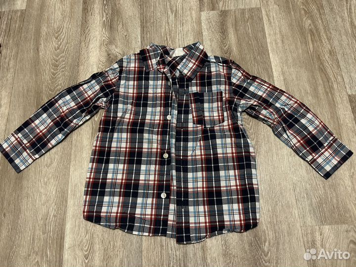 Рубашка для мальчика 4 года