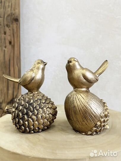Статуэтка декор птички