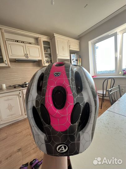 Защита для роликов со шлемом