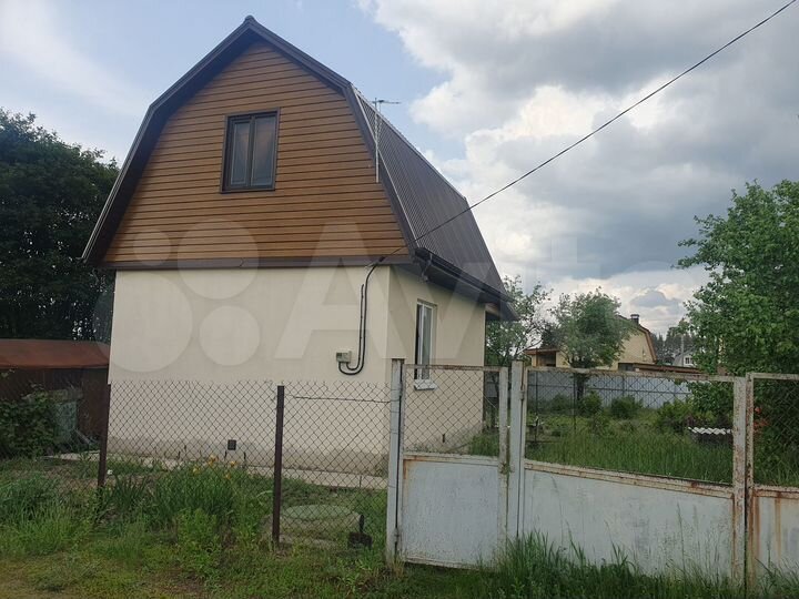 Дача 24,2 м² на участке 6 сот.