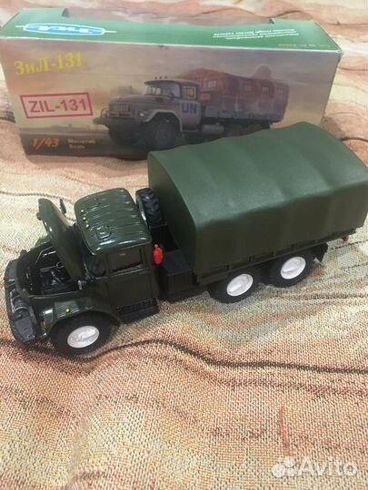 Модель ЗИЛ 131 элекон 1:43
