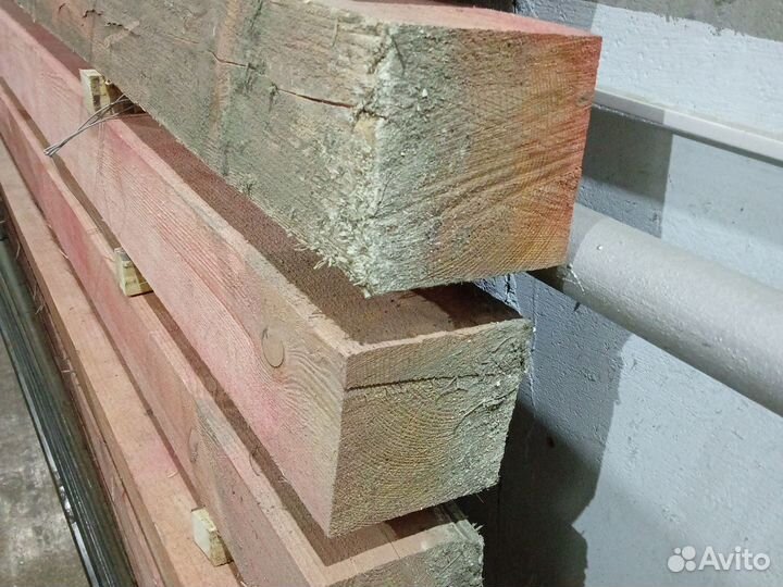 Пиломатериалы брус