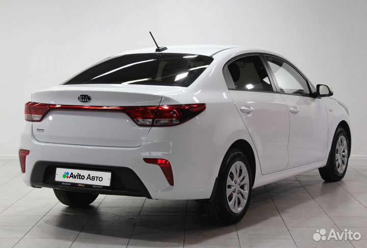 Kia Rio 1.6 МТ, 2017, 86 541 км