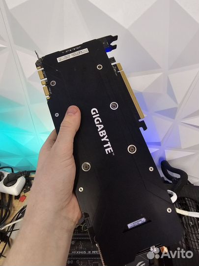 Gigabyte GTX 1070 8Gb