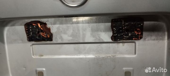 Крышка багажника nissan bluebird u14