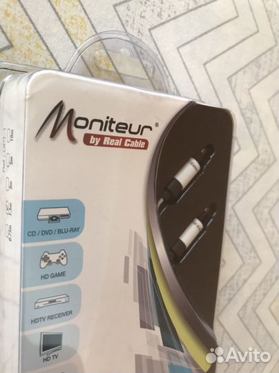 Оптический кабель Moniteur 1.5m