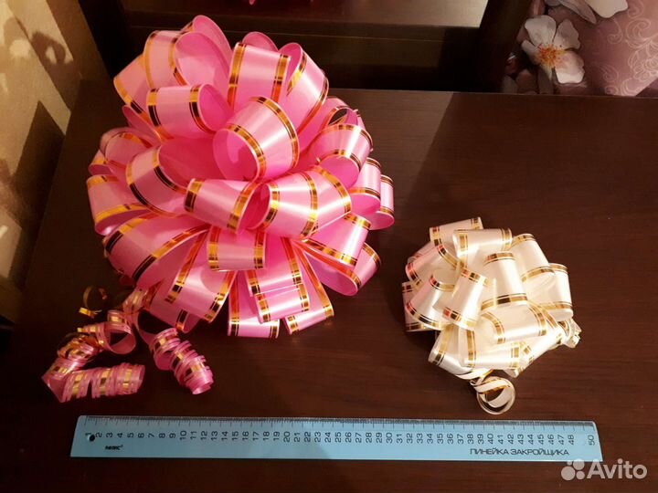 Подарочный бант большой